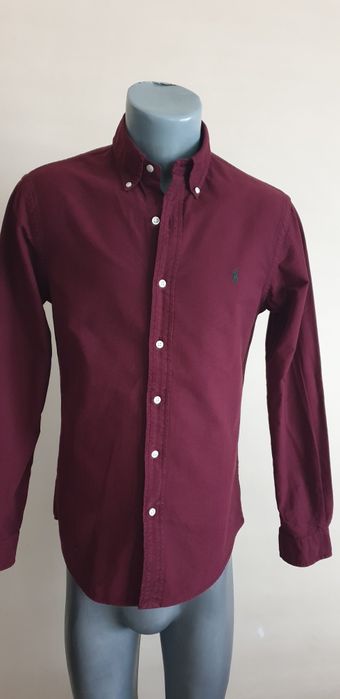 POLO Ralph Lauren Slim Fit  Cotton Mens Size S ОРИГИНАЛ! Мъжка Риза!