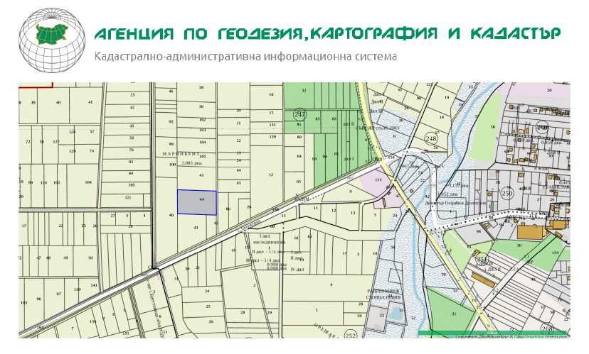 Продава се Парцел в Пловдив, Център - 10540 кв.м за 18 €/кв.м - Снимка #2