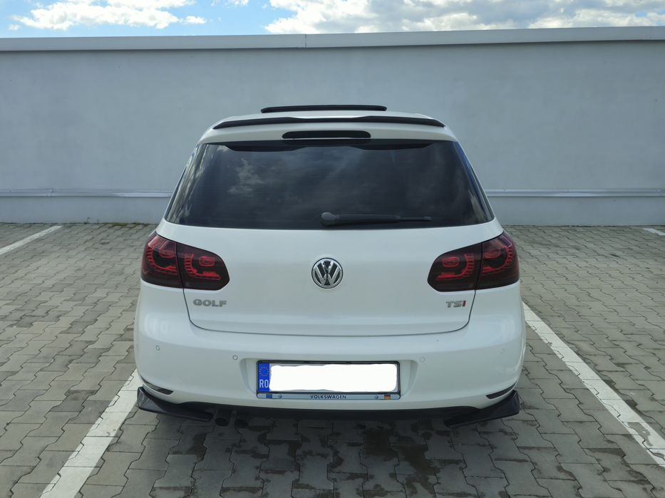 VW Golf 6 VI ~ 1.4 TSI ~ 122 CP ~ Trapa ~ Alcantara ~