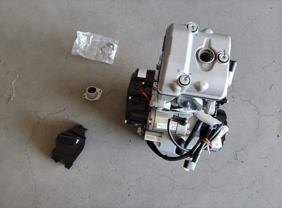 LONCIN YBS300 176мотор для эндуро