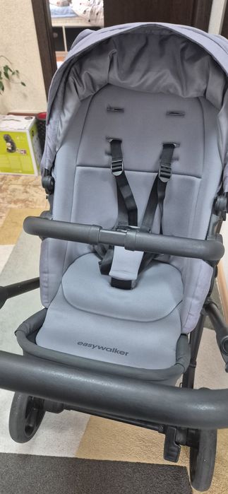 Бебешка количка Easywalker Harvey 3 – пълен комплект + кошница за кола Cybex Aton 5