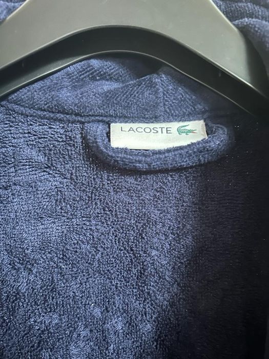 Halat de baie Lacoste