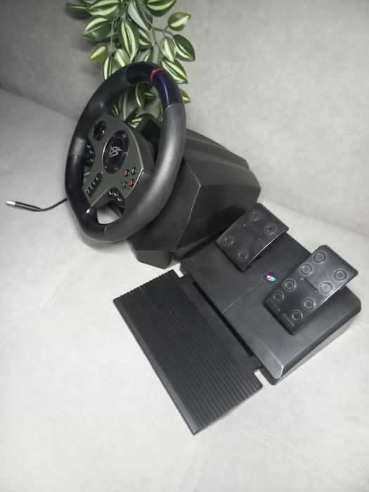 Игровой Руль 900° DEXP