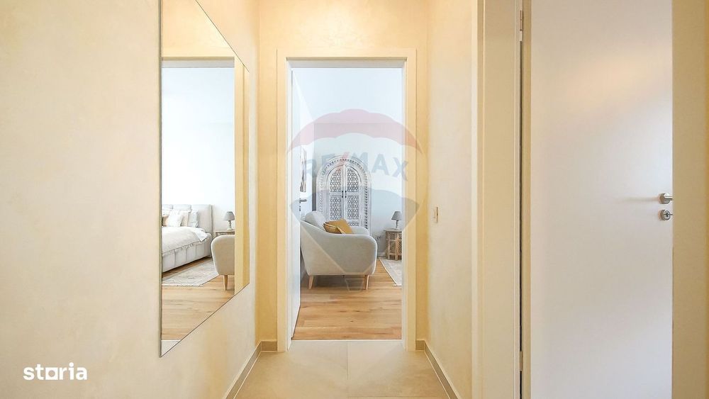 Apartament cu 1 cameră Premium în Cosmopolit Grace, Răcădău | Mobilat
