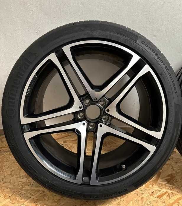Jante Roți orig vara Mercedes R22 GLE 43 53 63 AMG W292 W166 C166
