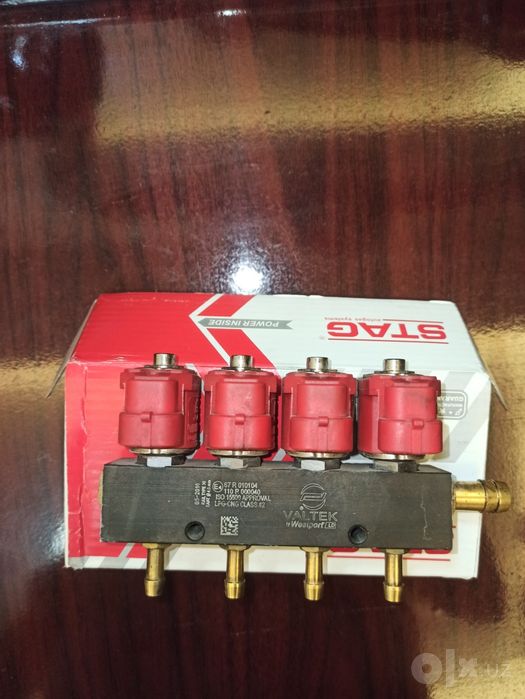 Продаётся газовой форсунок ГБО 4 поколения Б/У. ТТЗ