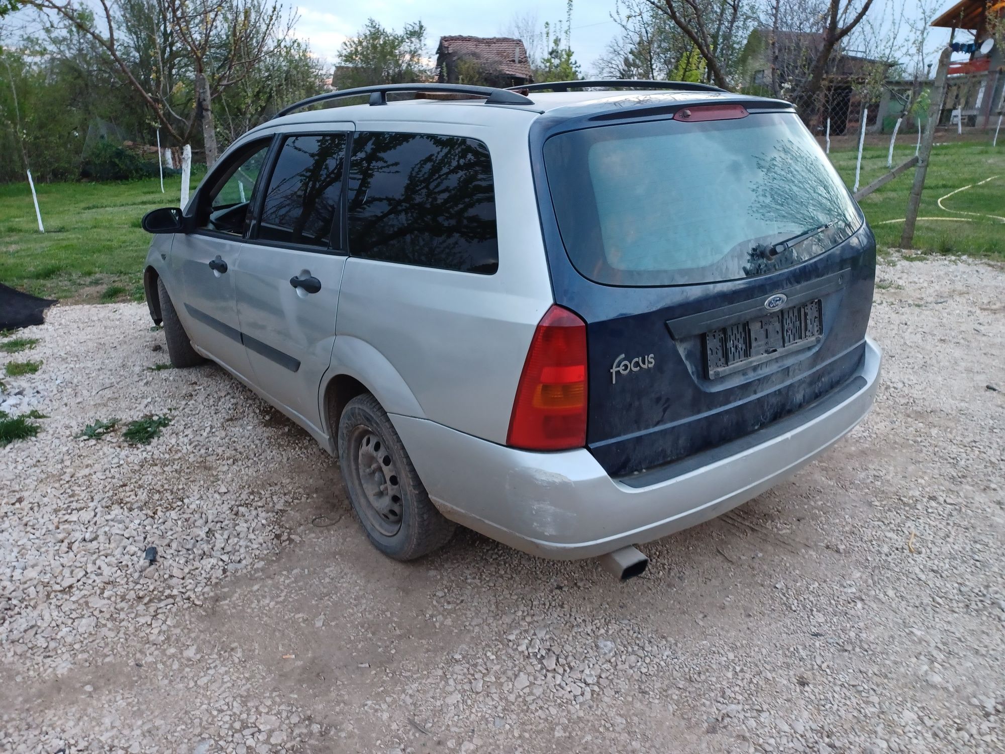 Форд фокус 1.8 16в на части/Ford fokys 1.8 16v na chasti гр. Червен ...
