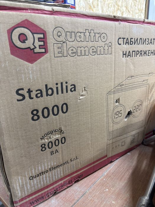 Стабилизатор 8000 мощность, продаю за 200 000
