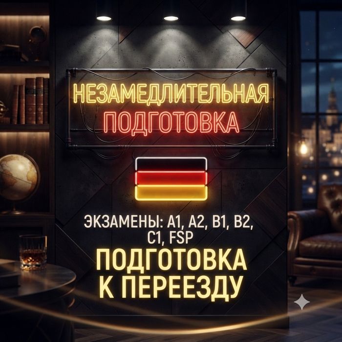 Репетитор по немецкому: Экспресс - Подготовка к экзаменам и переезду