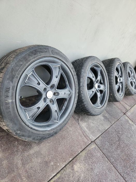 Jante 5x120 R19 FONDMETAL BMW
