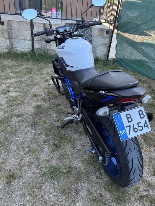 Suzuki SV 650 A2