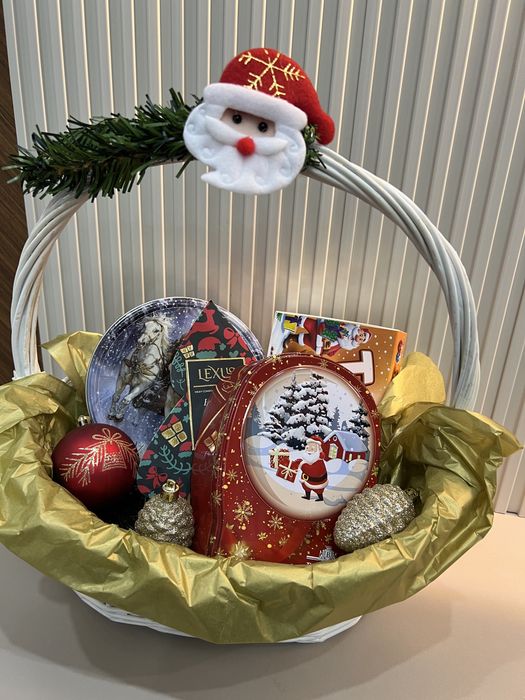 Новогодние корпоративные корзины.
