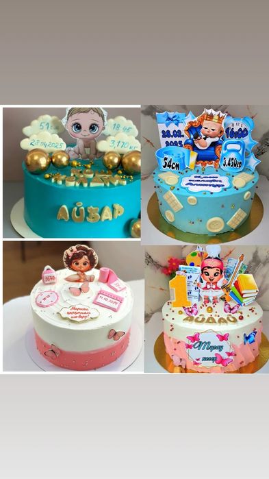 Торт. Торты. Пирожный