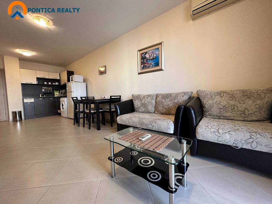 Продава се Двустаен апартамент в к.к. Слънчев бряг - 60 кв.м за 680 €/кв.м - Снимка #12