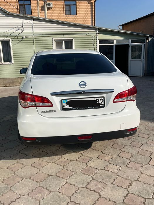 Nissan Almera 2018