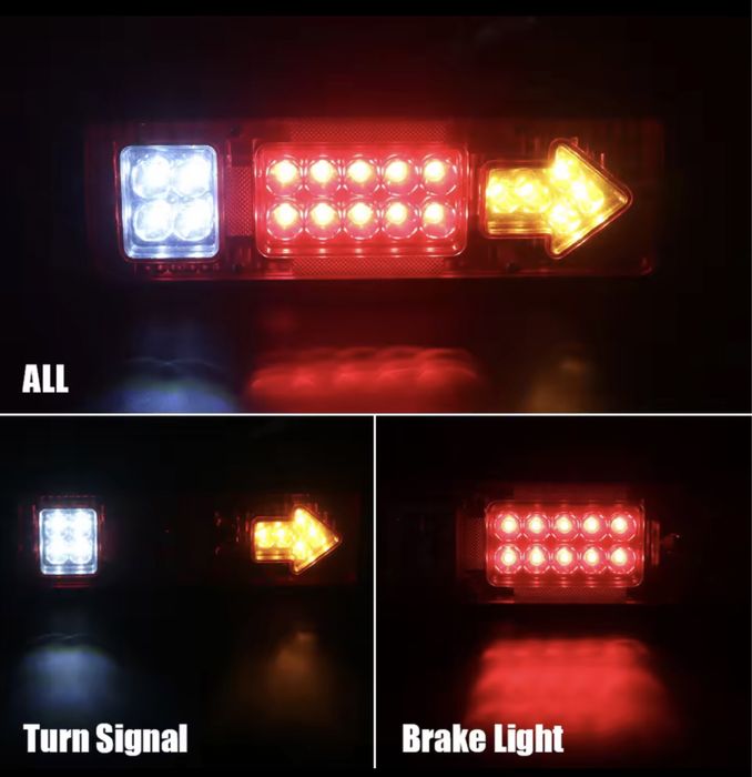 Set lampi led remorca/ duba carosata