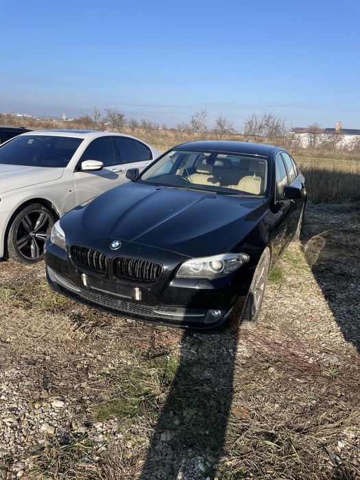 Oglinda stanga / dreapta BMW f10 f11 negru nonfacelift