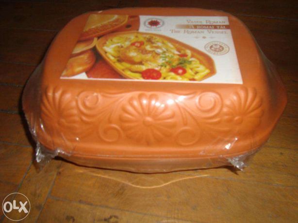 Vas Roman ( vas de lut)