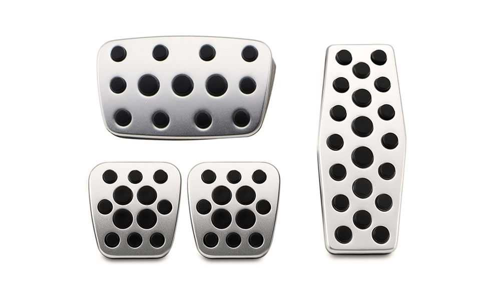 Ornamente aluminiu pedale OPC Line - Opel Astra / Mokka / Insignia