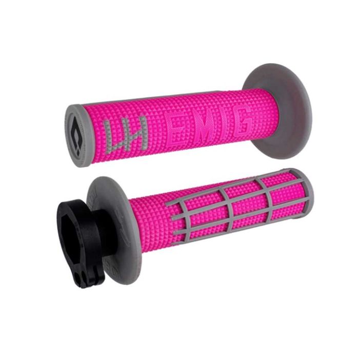 Set mansoane cross/enduro ODI Emig 2.0 / Waffle MX / Ruffian Lock-On