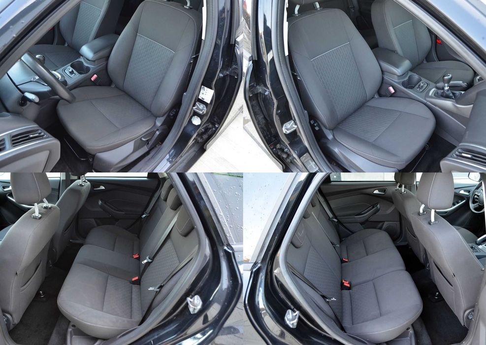 Ford Focus 3 1.0 Benzina ECOboost TITANIUM Clima ParkAssist Fabr. 2014