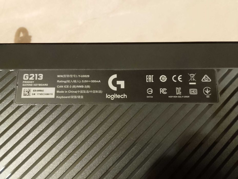 Logitech G213 Prodigy