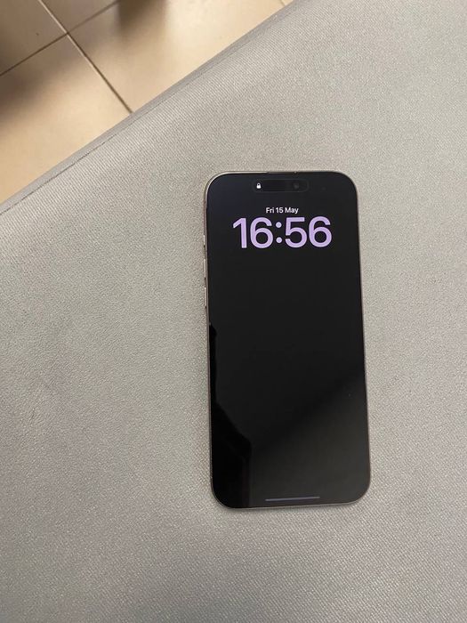 Iphone 16 pro max 256GB 98% battery health