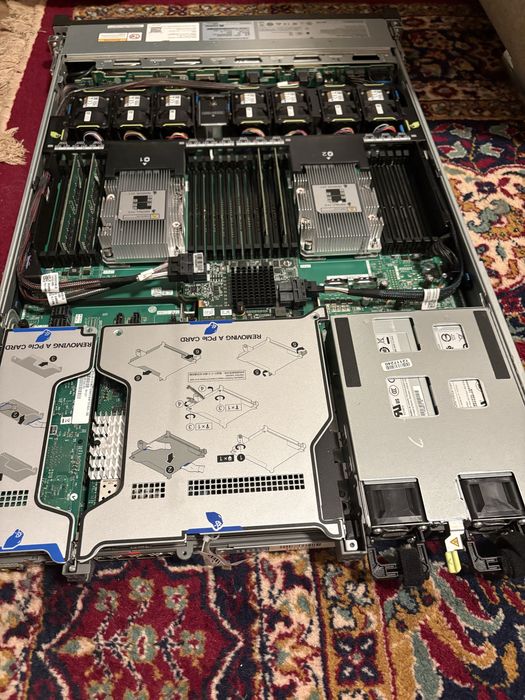 Server Huawei 1288H V5 (1288H V5 10GE SFP+) Silver 4114 64gb ram