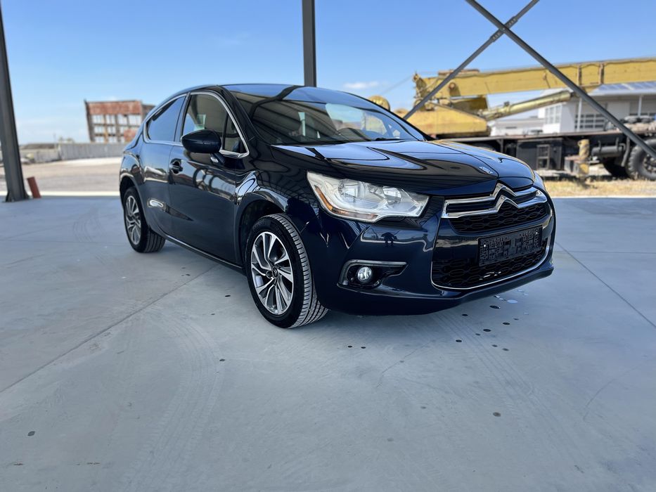 Citroën DS4 2013 / NAVI / Масаж на седалките