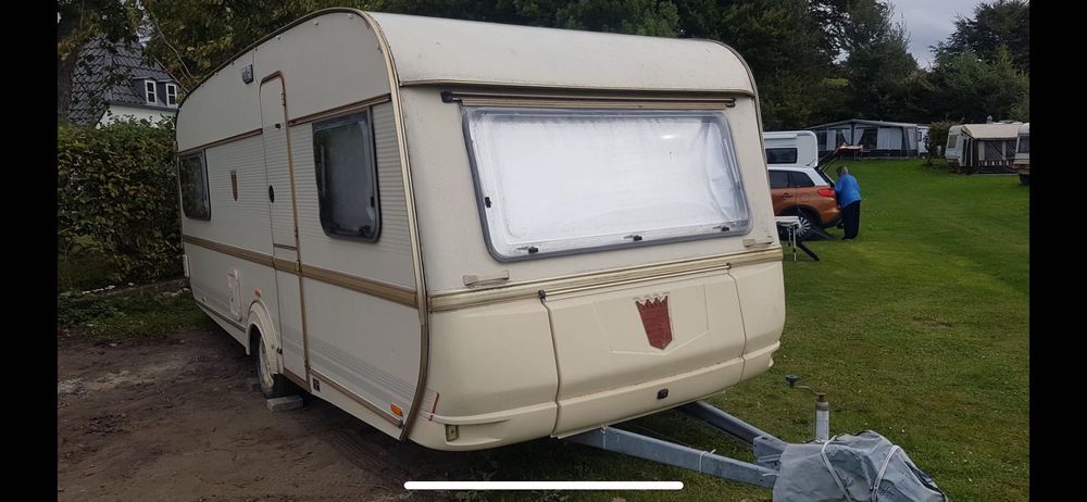 Каравана TABBERT-Comtesse-540. Готова за път. Немски преглед 2027 год.