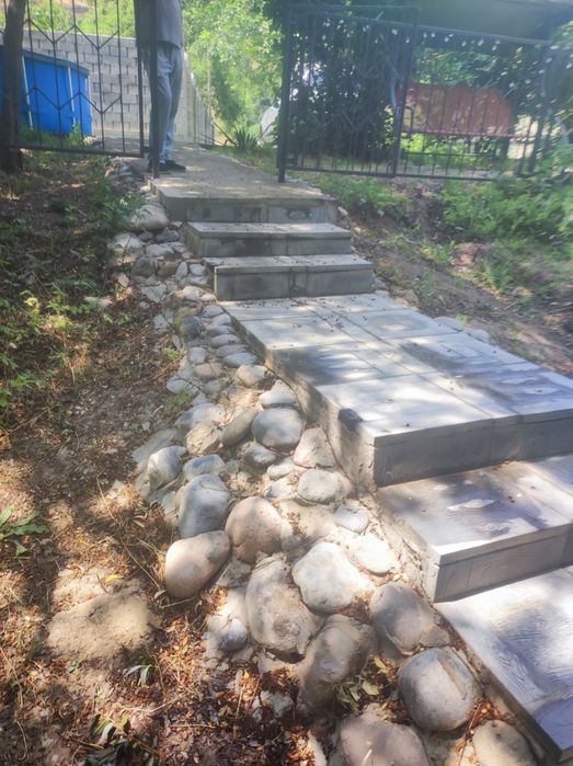 Бетонное разрушение.