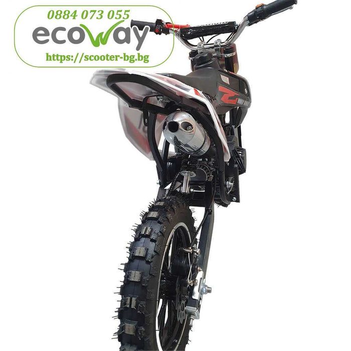 Детски бензинов кросов мотор EcoWay D7-07 - 49CC - 45KM/H