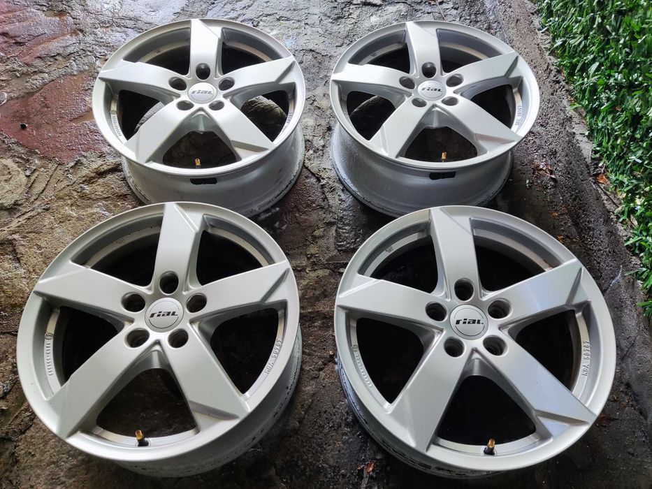 5х114,3 - 17 цола лети джанти 5x114,3 Rial за Kia Hundai Mazda