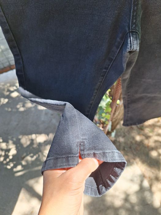 Blugi trei sferturi pentru damă, mărimea L