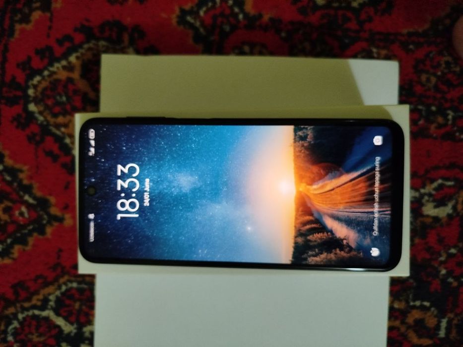 Redmi note 9 s sastaynasi yaxshi karobka dakument bor