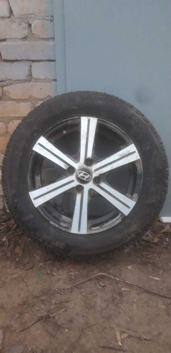 Резина с дисками