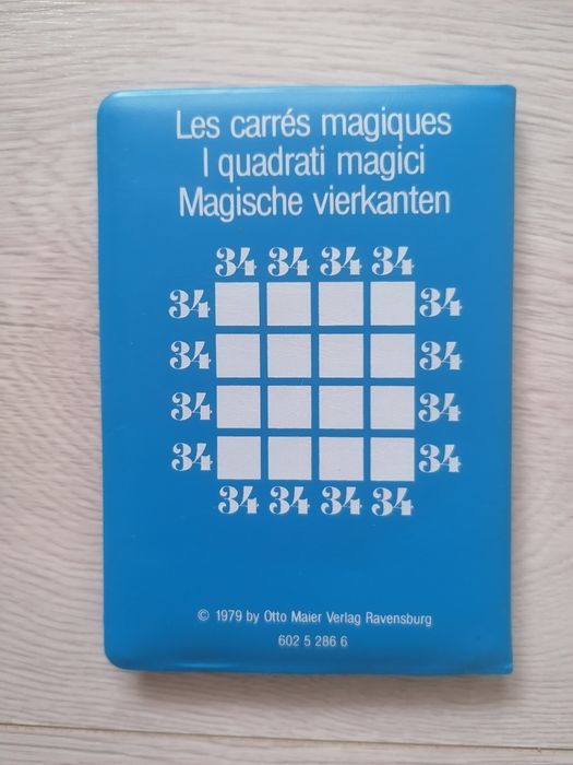 Joc magic square