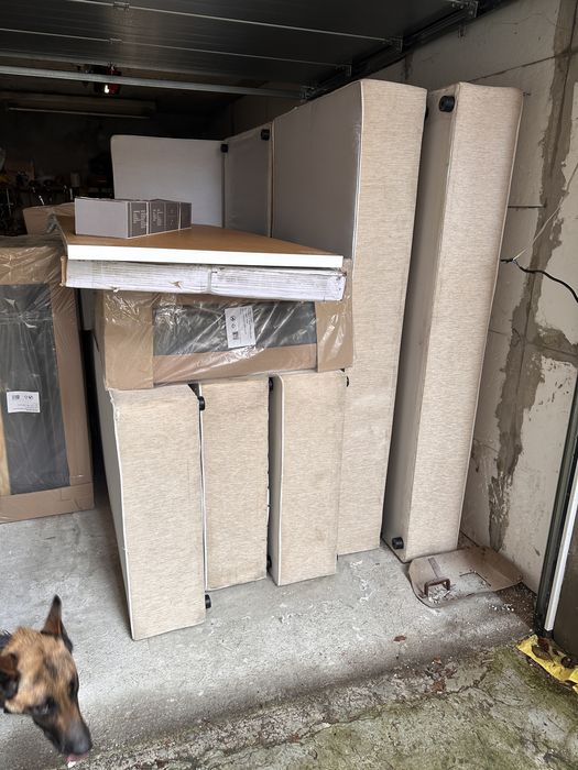 Хотелска база с матрак