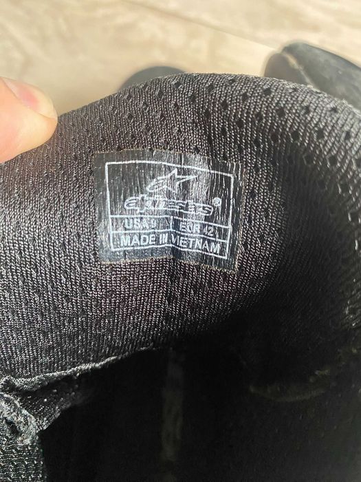 Ghete pentru motocicleta, Alpinestars, nr. 42