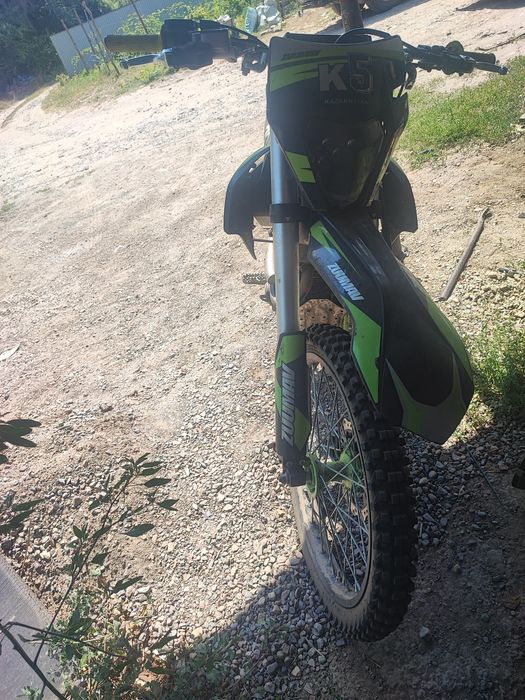 Продам мотоцикл зумаф 250