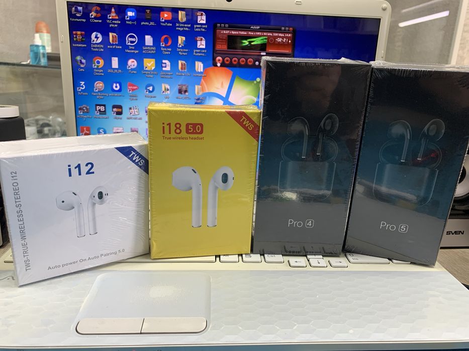 Airpods I12. I18. pro5.Airpods 2.2, 3. Pro, pro2
