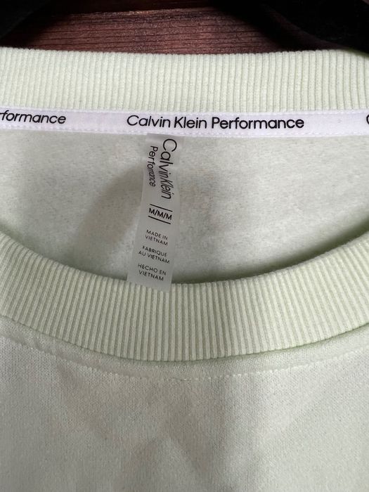 Calvin Klein Светло зелено цвят анцунг !  !  New с етикети оригинал