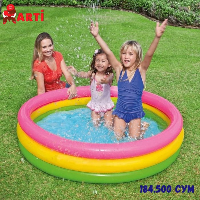 Басеин, бассейн, надувной, basseyn Intex, basein Inteks, Интекс