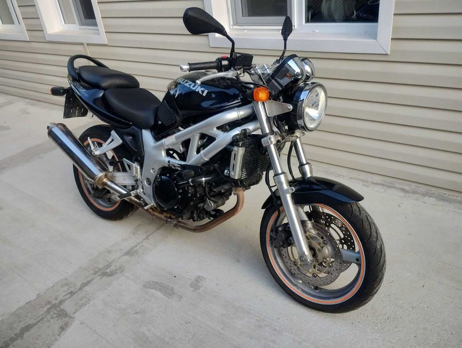 Suzuki sv 650 на части
