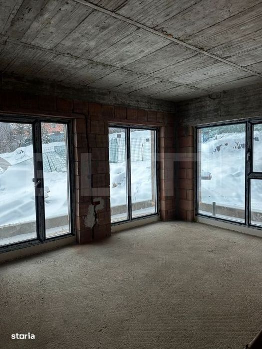 Apartament 4 camere, 123 mp, Terasa 21 mp, Dressing, Zona Campului