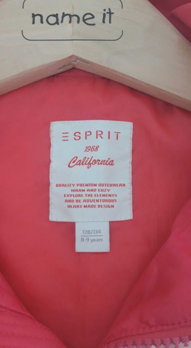 Vesta ESPRIT si Blugi Scurti H&M 8-9 ani