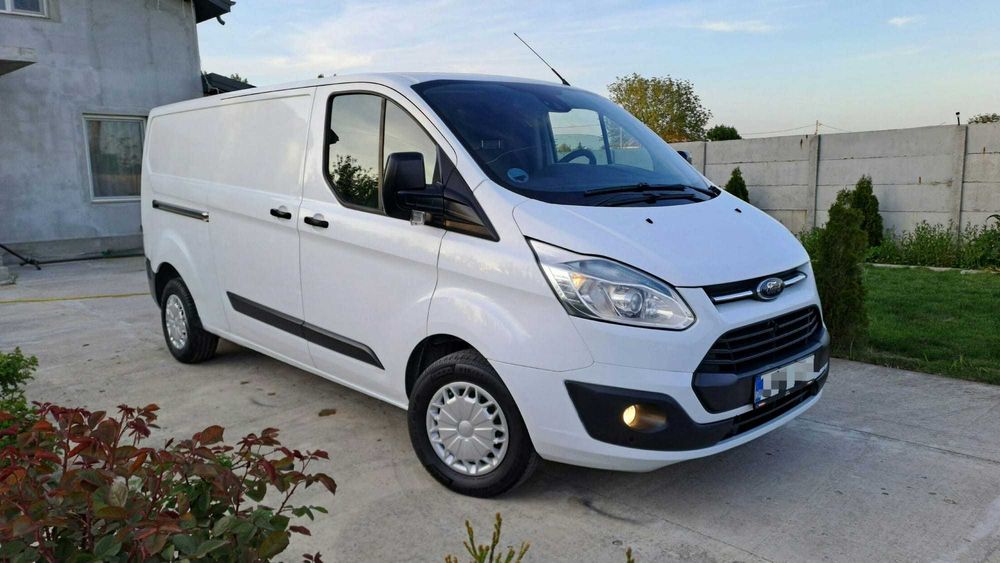 Ford Transit Custom inscris Romania