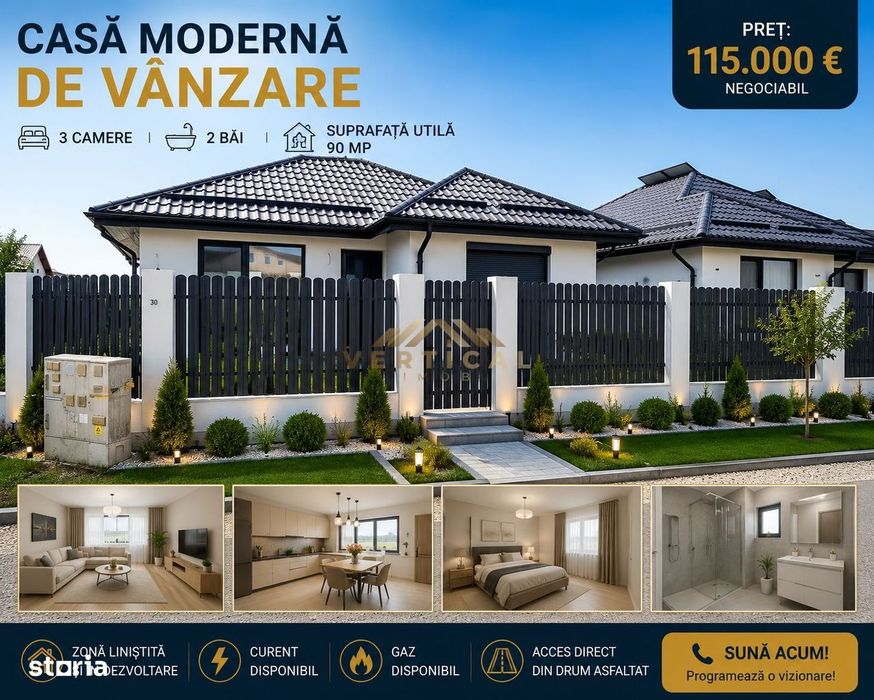 House in Berceni - Vedere 3