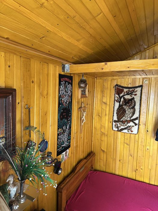 Cabana mobila din lemn