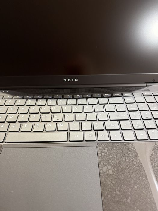 Лаптоп SGIN M 17 черен